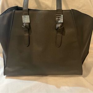 Rodan and Fields Black Tote Bag- Laptop